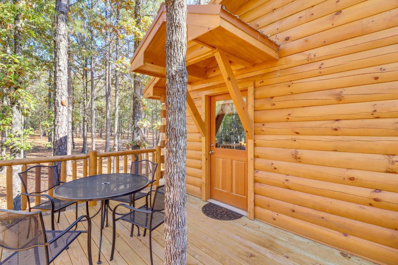 Tumbling Shoals Cabin Near Greers Ferry Lake! Heber Springs Exterior foto