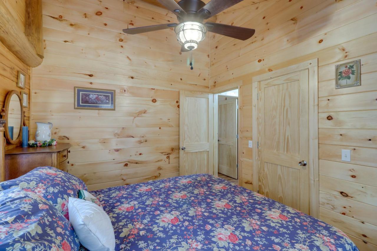 Tumbling Shoals Cabin Near Greers Ferry Lake! Heber Springs Exterior foto
