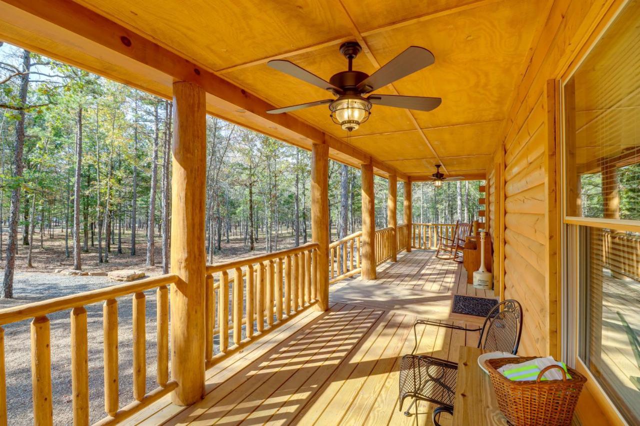 Tumbling Shoals Cabin Near Greers Ferry Lake! Heber Springs Exterior foto